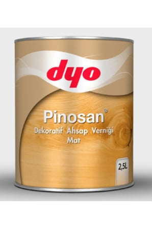 Pinosan Dekoratif ahşap koruyucu mat Koyu meşe
