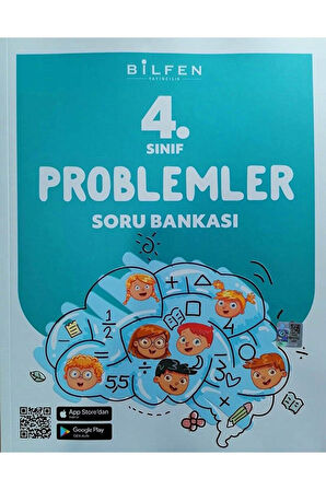 4. Sınıf Problemler Soru Bankası / Kolektif / Bilfen Yayıncılık / 9786258170863
