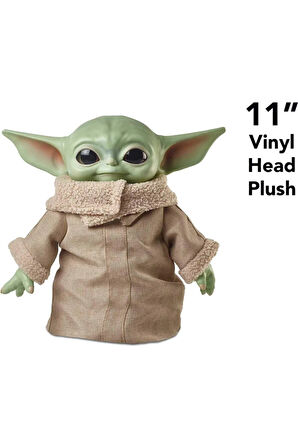 The Child Grogu - Peluş Figür / Oyuncak Mandalorian Ultra Lüx