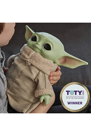The Child Grogu - Peluş Figür / Oyuncak Mandalorian Ultra Lüx