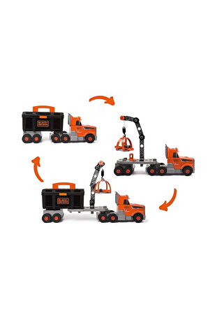 7600360175 Black Decker Brikolo Kamyon -Smoby