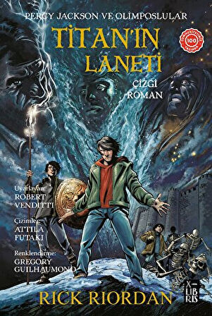 Percy Jackson ve Olimposlular Titan’ın Laneti-Çizgi Roman-
