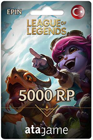 4500 Rp - League Of Legends Tr Kodu