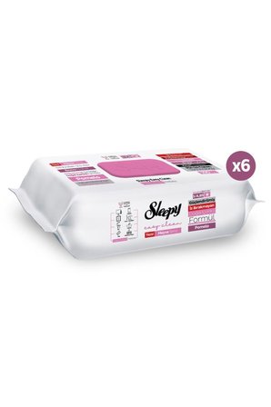 Sleepy Meyve Serisi Yüzey Temizlik Havlusu Mendili Pomelo 6x100 (600 Yaprak)