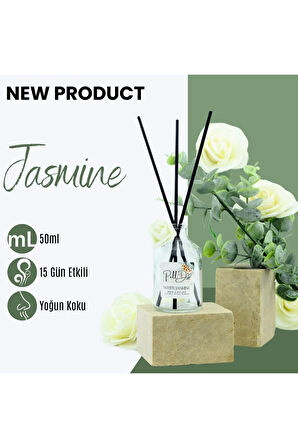 Yasemin Eko Çubuklu Oda Kokusu - Kokulu Çubuk 50ml