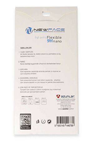 Samsung Galaxy S23 Plus 6D Antistatik Mat Seramik Hayalet Nano Ekran Koruyucu 109008