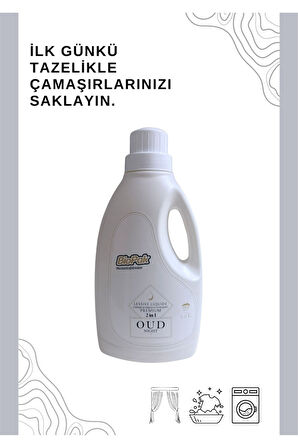 BİOPAK  Parfümlü Çamaşır Deterjanı ve Yumuşatıcı