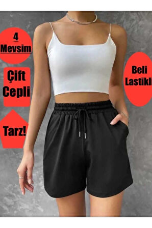 Kadın Kısa Şort
