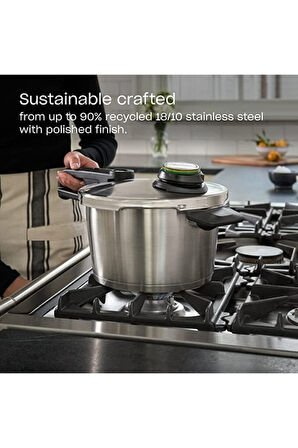 Vitavit Premium Mat 3 Program 4,5 Litre Düdüklü Tencere