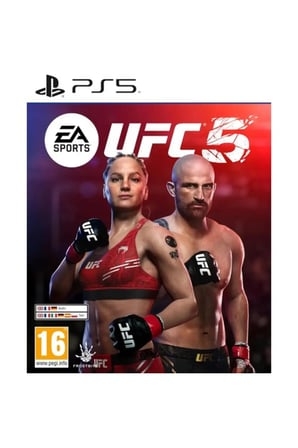 Ufc 5 Standard Edition Ps5 Oyun Playstation 5