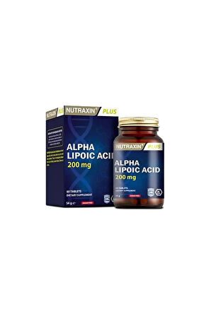 Alpha Lipoic Acid 200 Mg 60 Tablet 4'Lü