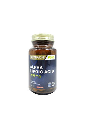 Alpha Lipoic Acid 200 Mg 60 Tablet 4'Lü