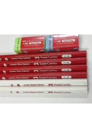 İLK KALEMİM- FABER-CASTELL JUMBO İLK KURŞUN KALEMİM SETİ