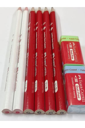 İLK KALEMİM- FABER-CASTELL JUMBO İLK KURŞUN KALEMİM SETİ