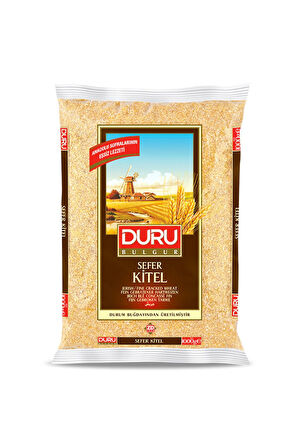 Duru Bulgur Sefer Kitel 1 KG 