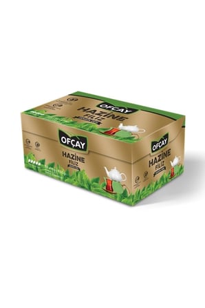 Hazine Zengindem Demlik Poşet Çay 60 Adet*15gr (2PK*30) Veya 120 Adet*8 gr (4PK*30)