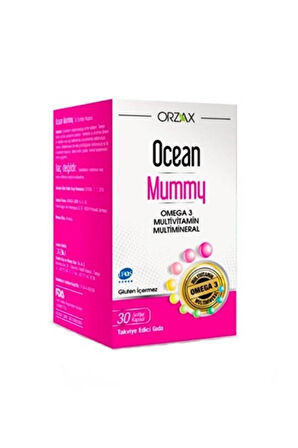 Ocean Mummy 30 Kapsül