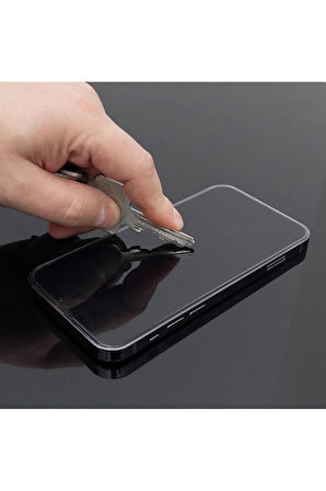 Xiaomi REDMİ NOTE 13 (4G) - ANTİSTATİK MAT Ekran Koruyucu | Esnek Seramik Parmak izi Bırakmaz