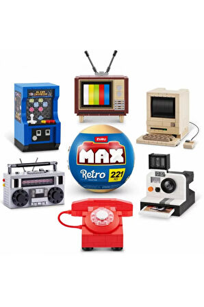Retro Max Retro Sürprizi 221 parça 83185