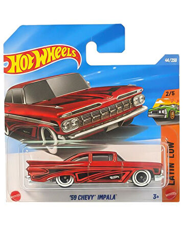 Hot Wheels 59 Chevy Impala JJJ15