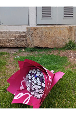 PANDALI LEDLİ KELEBEK BUKETİ