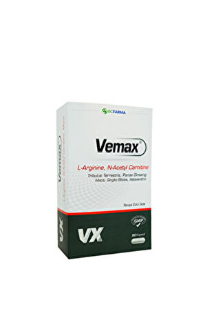 Vemax 60 Kapsül