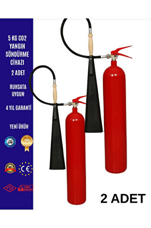 5 KG CO2 YANGIN SÖNDÜRME CİHAZI 2 ADET