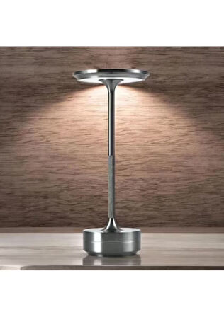 Cata Ct-8438 Toronto Masa Lambası Krom