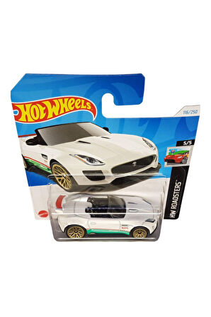 1/64 Ölçek 15 Jaguar F-Type Project 7