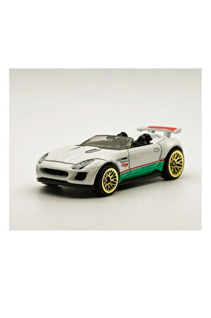 1/64 Ölçek 15 Jaguar F-Type Project 7