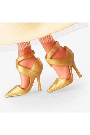 Barbie 2023 Mutlu Yıllar Bebeği HJX06 KUMRAL NOEL BEBEĞİ YENİ YIL BEBEĞİ YILBAŞI BARBİE BEBEĞİ 2023