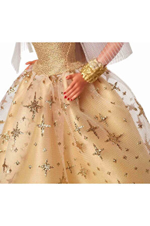 Barbie 2023 Mutlu Yıllar Bebeği HJX06 KUMRAL NOEL BEBEĞİ YENİ YIL BEBEĞİ YILBAŞI BARBİE BEBEĞİ 2023