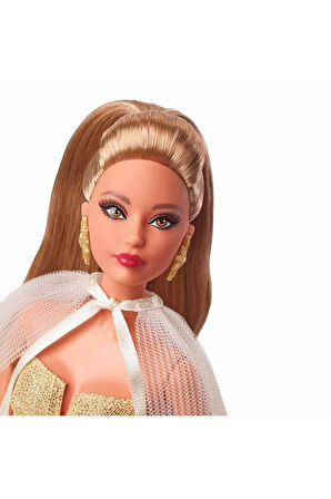 Barbie 2023 Mutlu Yıllar Bebeği HJX06 KUMRAL NOEL BEBEĞİ YENİ YIL BEBEĞİ YILBAŞI BARBİE BEBEĞİ 2023