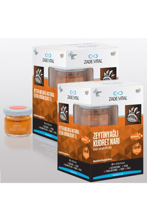 Zeytinyağlı Kudret Narı 2 Kutu 20 Ml X 16 Cam Kavanoz