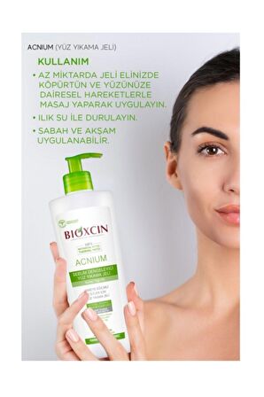 Acnium Sebum Dengeleyici Yüz Yıkama Jeli 2 x 500 ML