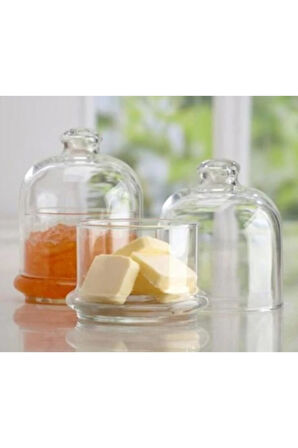 Basic Kahvaltılık Kapaklı Kase 2' Li Takım 96814