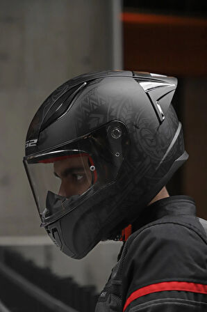 Rapıd Race Takaroa Mat Siyah Kask