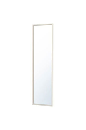 Nıssedal Ayna, Beyaz 40x150 cm