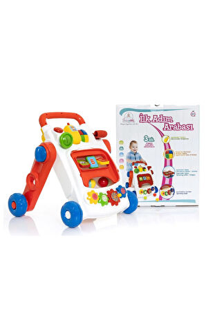 Babycim 029-001 Babycim İlk Adım Arabam Oyuncak