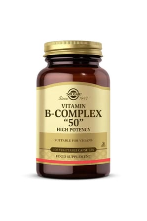 Vitamin B-Complex 50 100 Kapsül