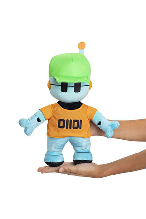 Stumble Guys Pelüş Figür 30cm Sg7208 - Robot Guy