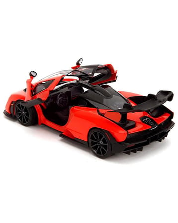 Jada Toys Fast & Furious Hızlı ve Öfkeli McLaren Senna Kırmızı 1:24 Ölçekli Metal Model Araba 9335485314R00