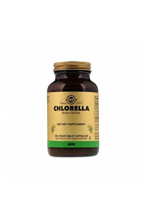 Chlorella 520 Mg 100 Kapsül