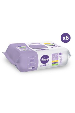 Sleepy Herbal Kişisel Bakım Havlusu 6x100 (600 Yaprak)