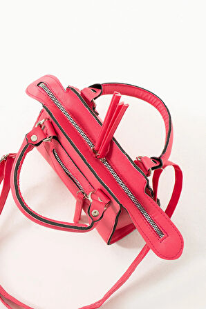 Kadın El Ve Omuz Çantası Miny City