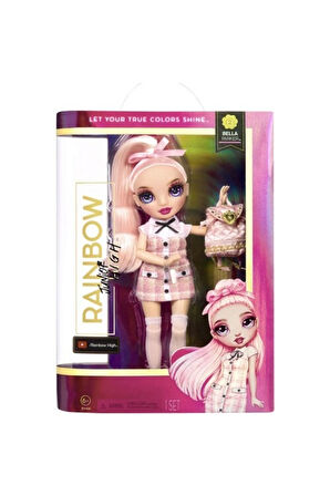Rainbow High Jr. High S2 Bella Parker Irh582960 Lisanslı Ürün