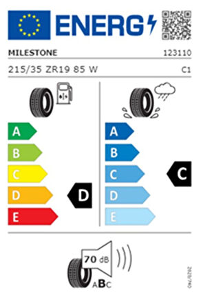 Milestone CarMile Sport 215/35 R19 85W Reinf. Yaz Lastiği 2025
