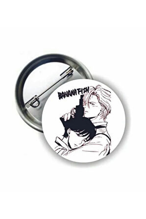 Banana Fish Anime Buton Rozet