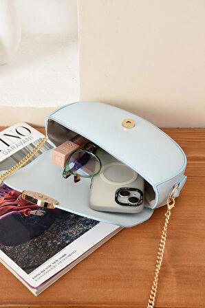 Lüks Leliyana çapraz askılı omuz çantası özel gün