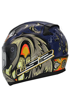 RAPID 2 SPOX MAVİ-GRİ KAPALI KASK